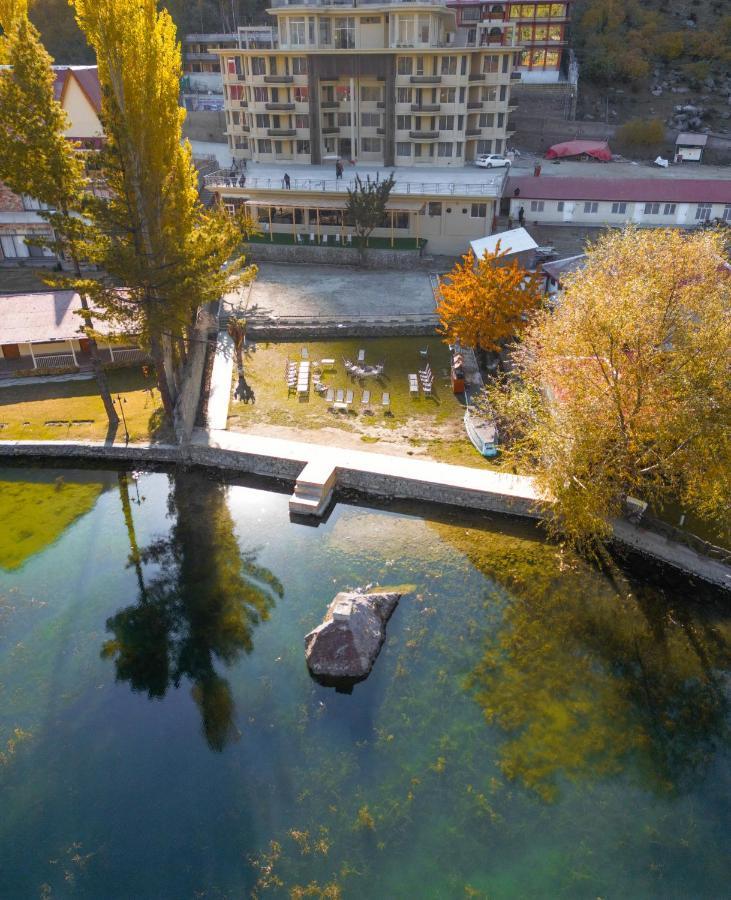 Tibet Hotel Skardu Exterior foto